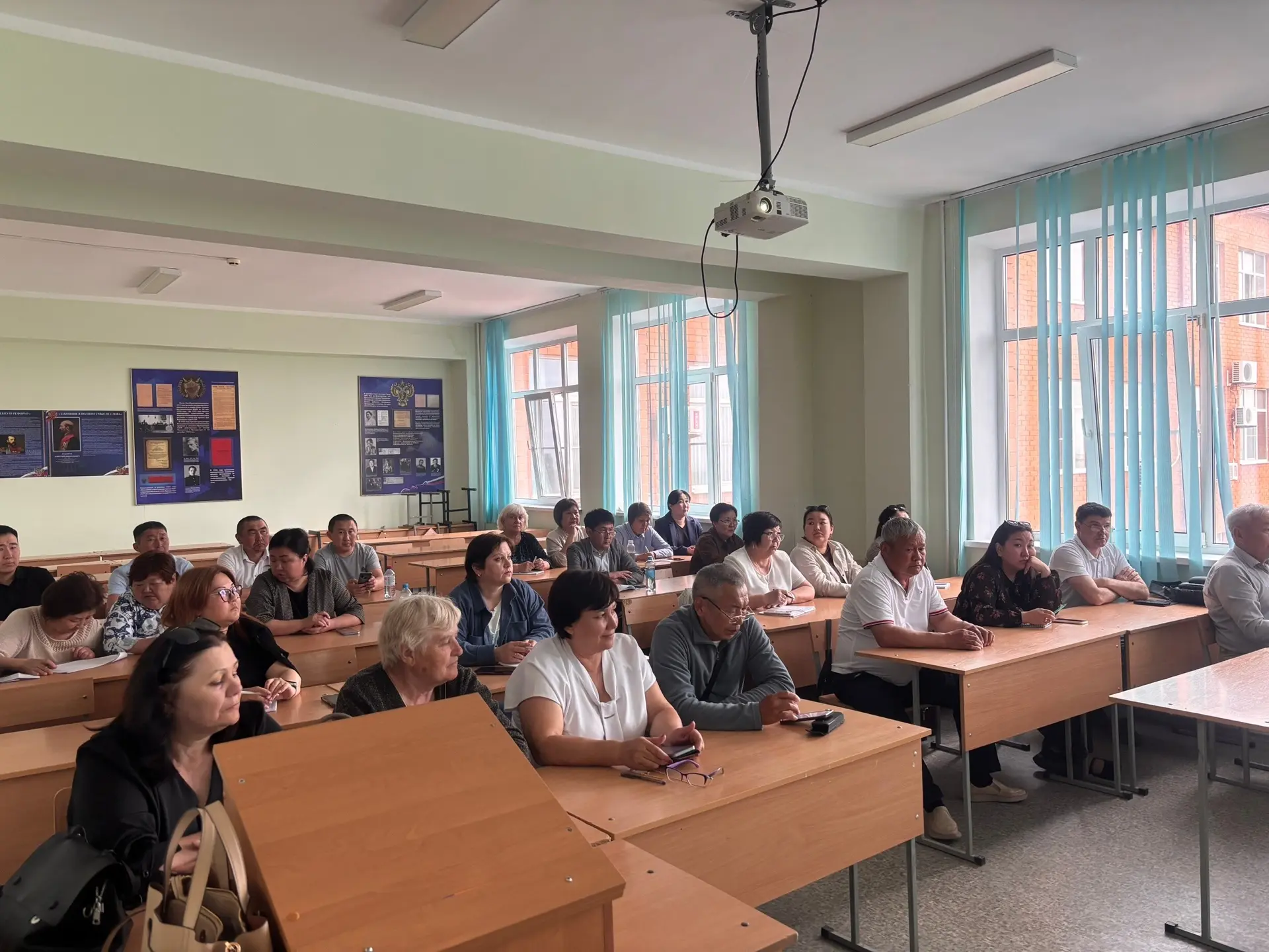 В КалмГУ стартовала еще одна программа повышения квалификации «Реализация комплексного плана противо