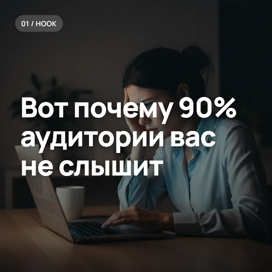 Почему реклама не работает?