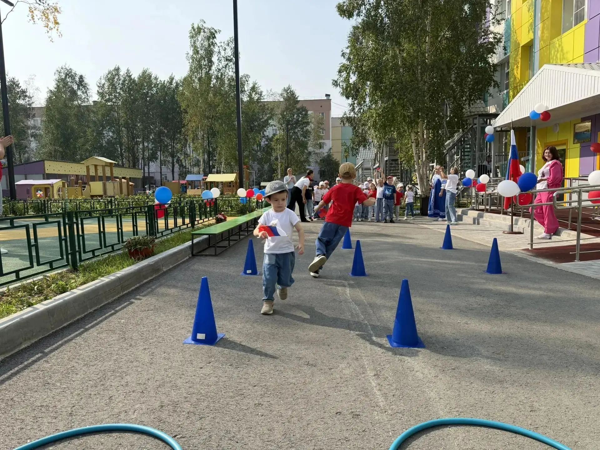 Флаг бывает разный,