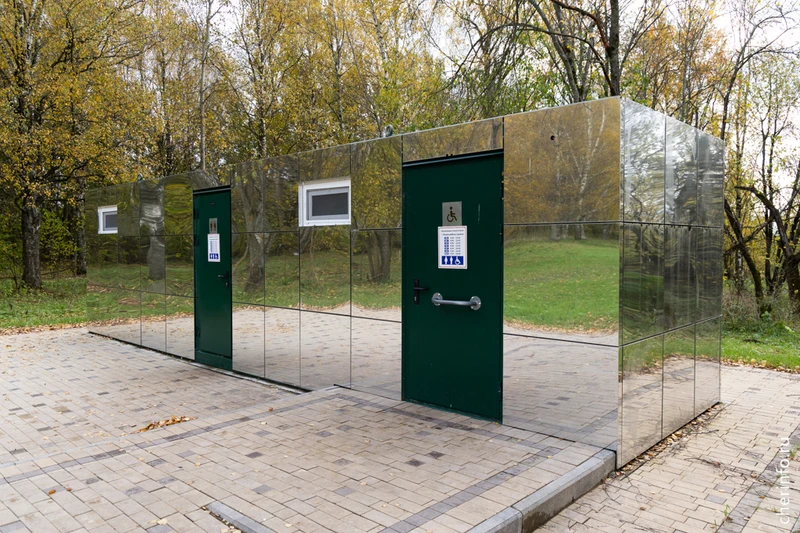 В Череповце обращение на неработающий туалет в Макаринской роще не подтвердилось