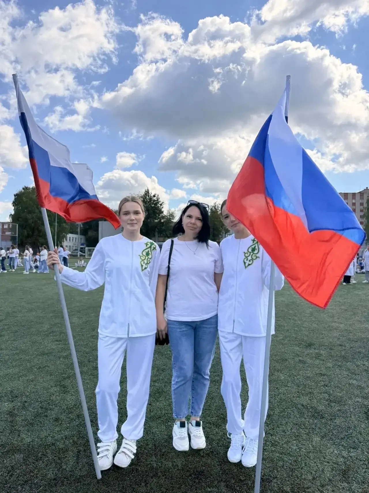🇷🇺В День Государственного флага России,22 августа, на стадионе «СИБУР Арена НК» прошл...