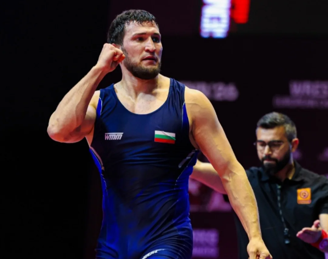 Ахмед Батаев - вышел в финал Чемпионата Европы по вольной борьбе среди мужчин в г. Тирана (Албания).