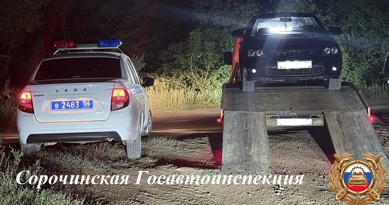 🚨 С 4 по 7 сентября на территории Сорочинского округа сотрудниками Госавтоинспекции пр...