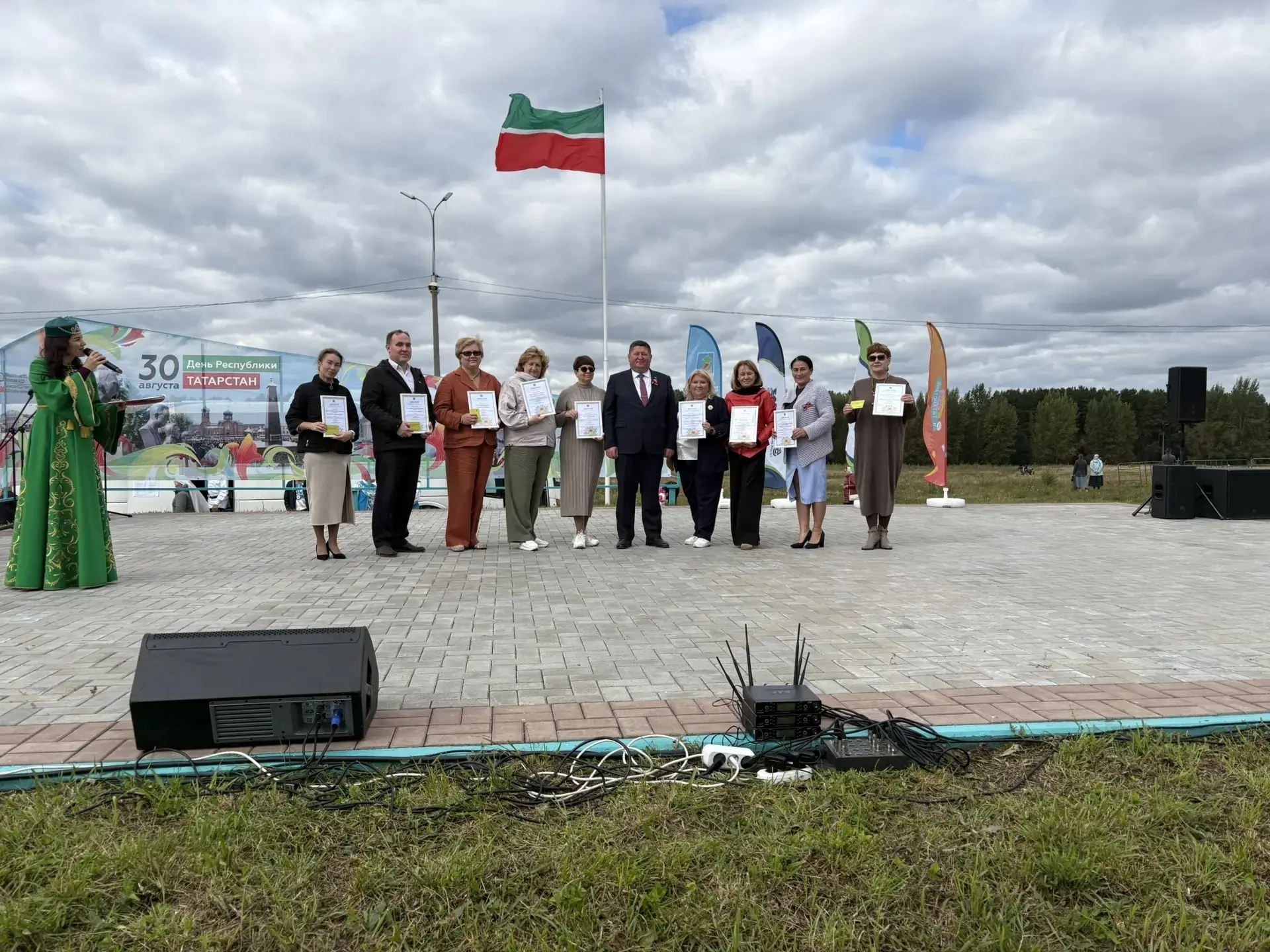 Наша гордость! 1 место в конкурсе «Лучший цветник»! 🏆