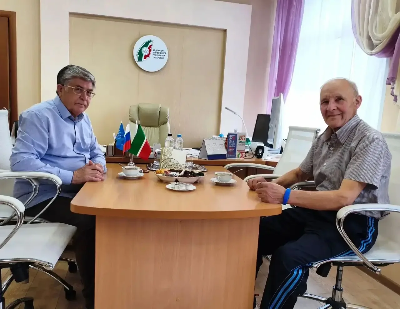 Легенда КамАЗа — в нашем санатории! 🚛