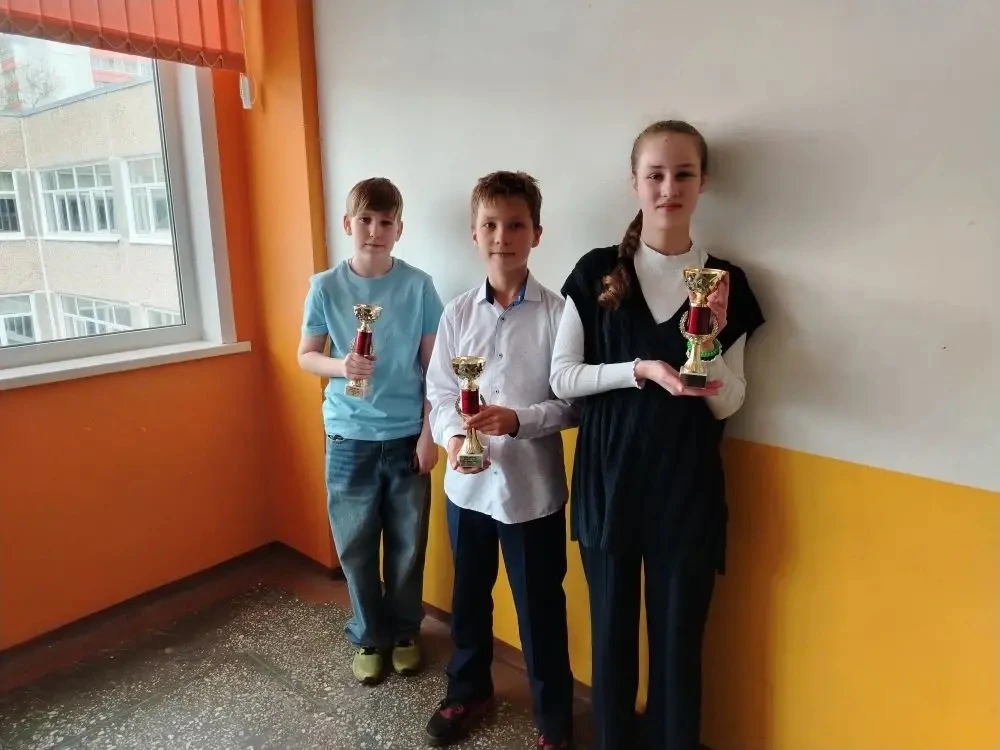 🏓 Турнир по настольному теннису: кто оказался на высоте?  Аплодисменты нашим чемпионам! В гимназии з