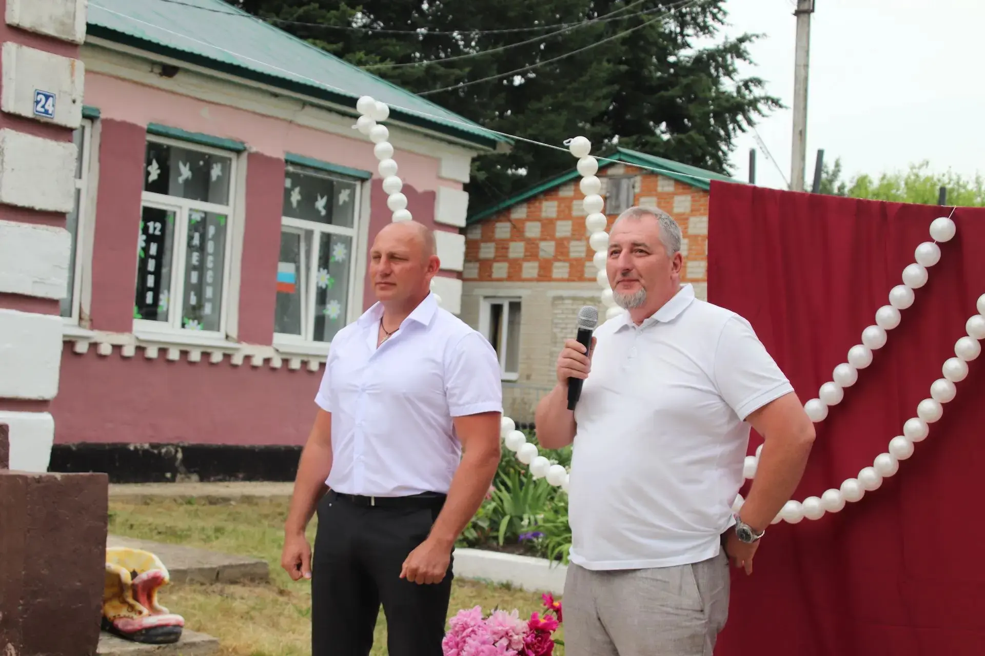 Вчера в деревне Дегтевая прошёл День малой родины.