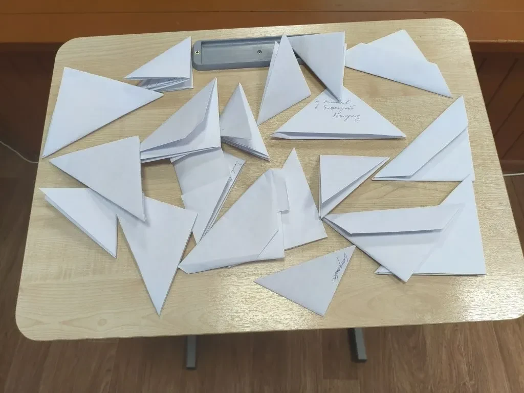 Письма сквозь время: 7 «2» класс написал послания в блокадный Ленинград 💌