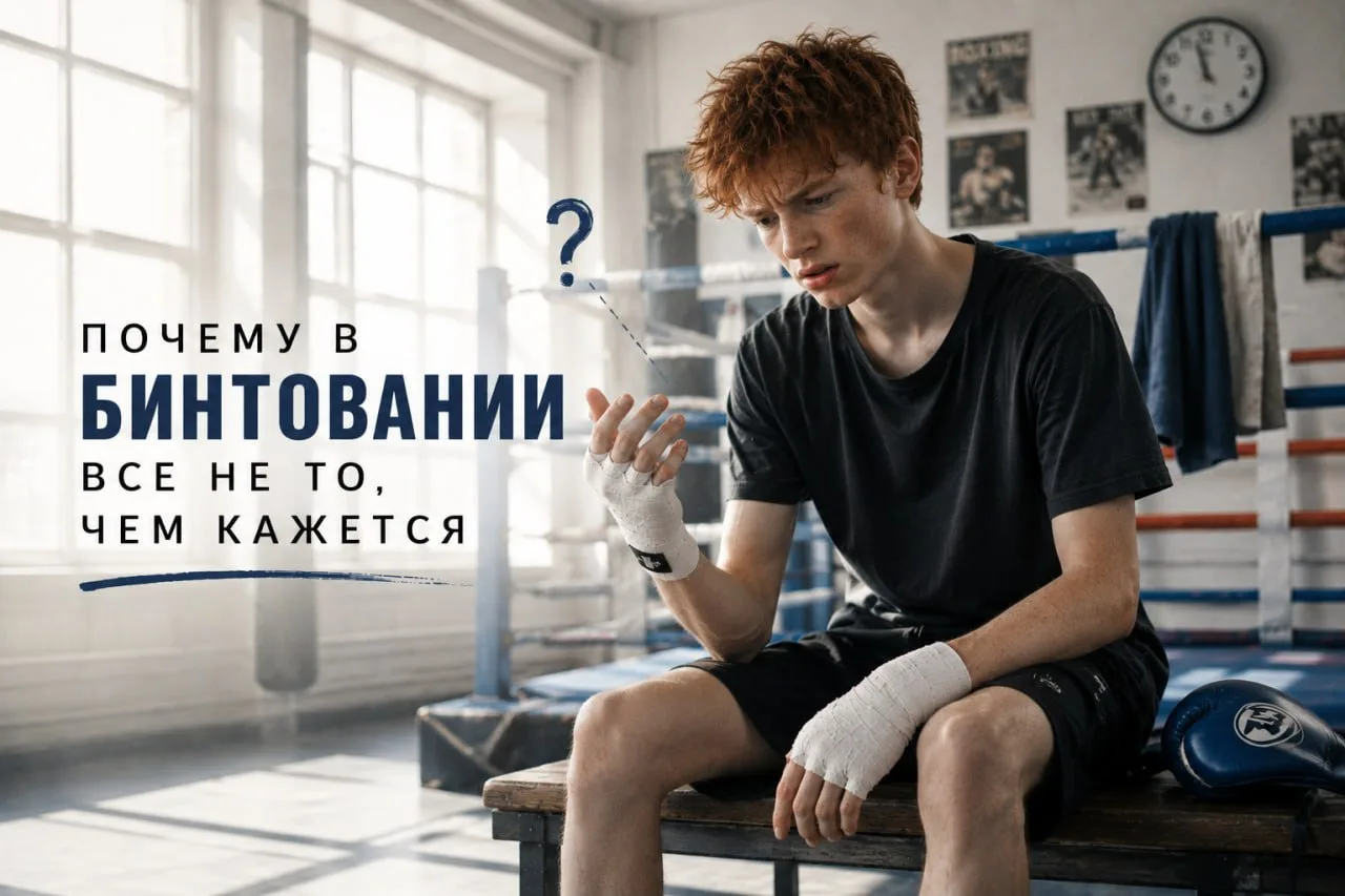 Почему вы бинтуетесь худшим из возможных способов
