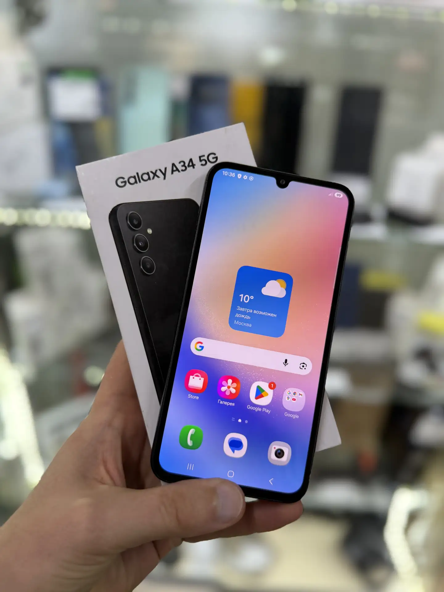 Samsung A34 5G 8/128