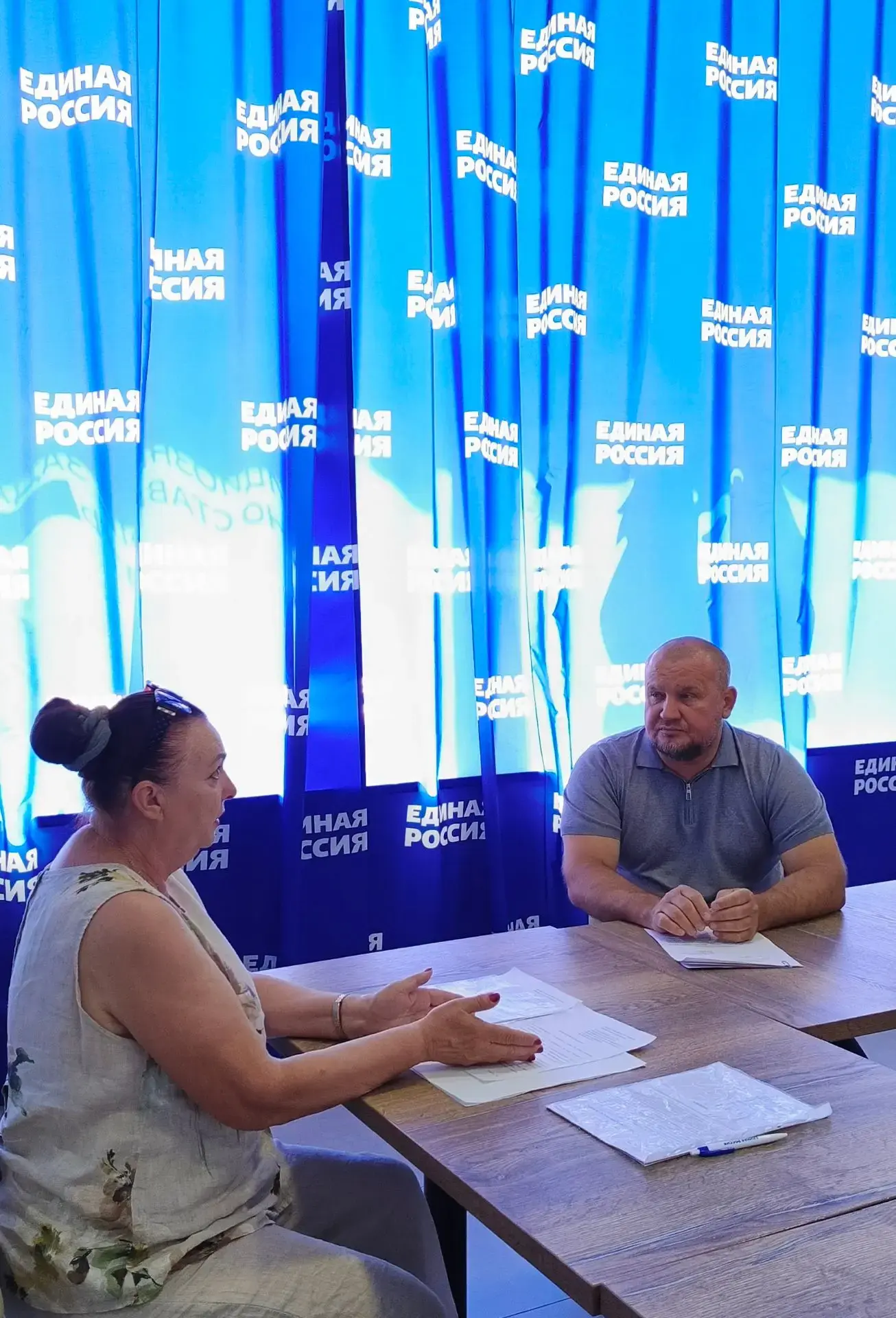 Николай Шайдин провёл приём граждан в штабе общественной поддержки в Астрахани

Депутат Городской Ду