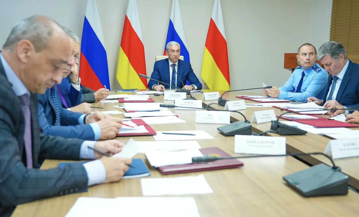 В Северной Осетии продолжается работа над формированием бюджета республики на будущий т...