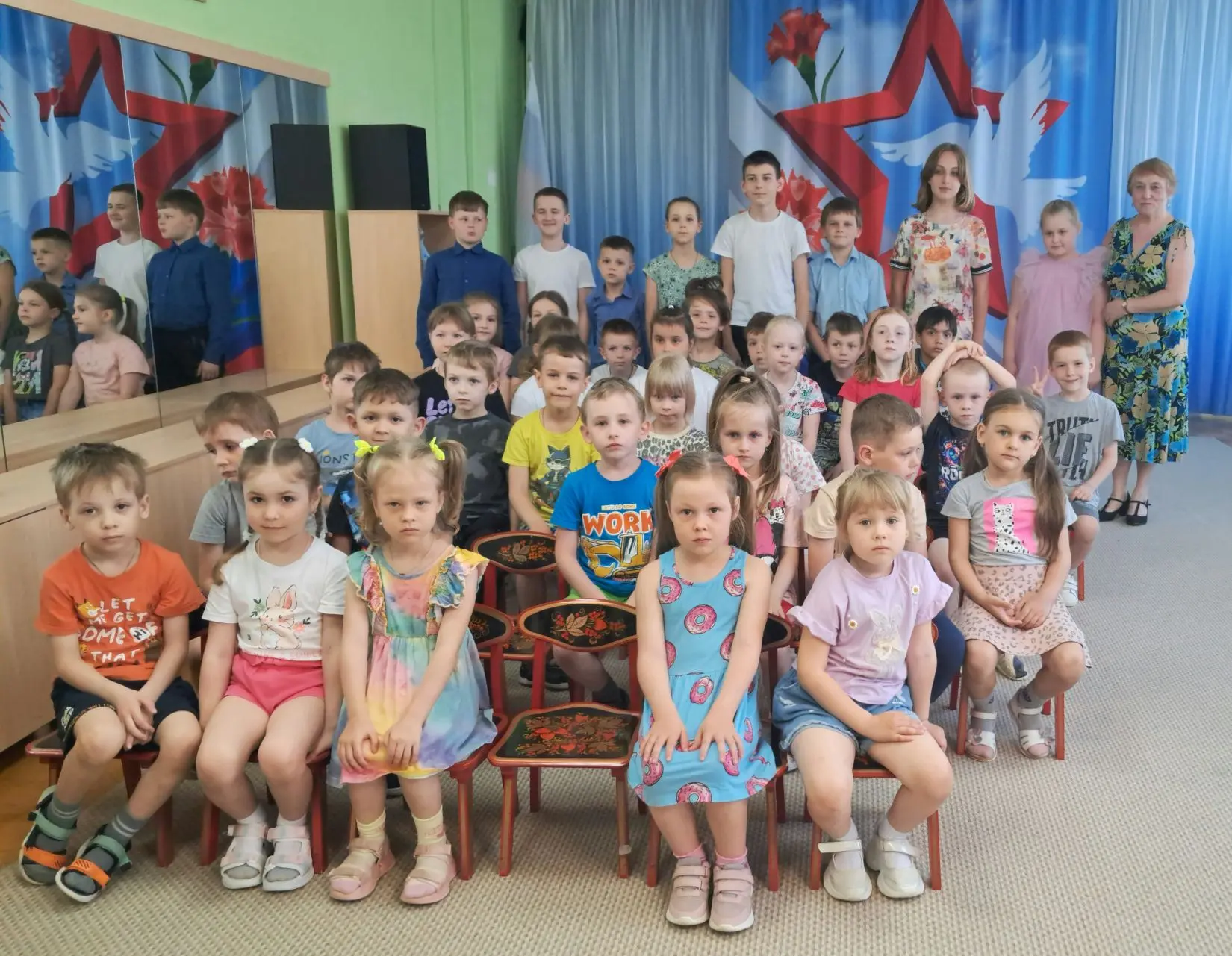 🤗 Сегодняшний день в нашем детском саду был наполнен волшебством музыки! 🎶 К нам в го...