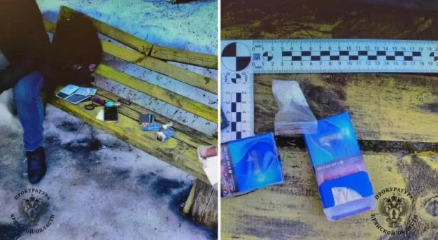 🚔 Наркоторговца из Калуги задержали брянские полицейские

Установлено, что 18-летний парень бесконт