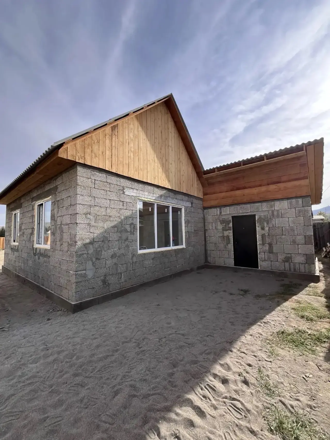 В продаже новый дом 6*8 с гаражом 8*4, новая баня, участок 10 соток, 6км вавилинский. С...