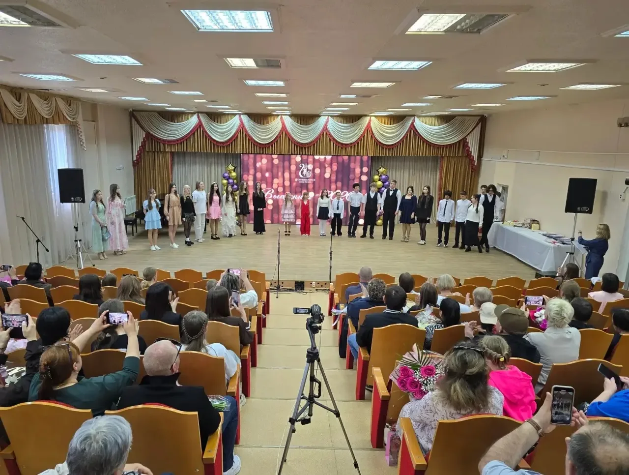 ✨ В Детской школе искусств состоялся долгожданный выпускной вечер 2026 года ✨