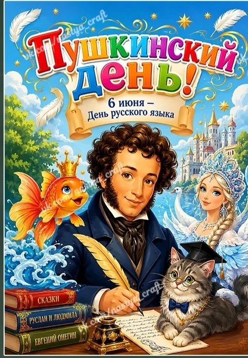 🦅Ученики третьего класса МБОУ СОШ №6 превратили обычный летний день в увлекательное литературное пу