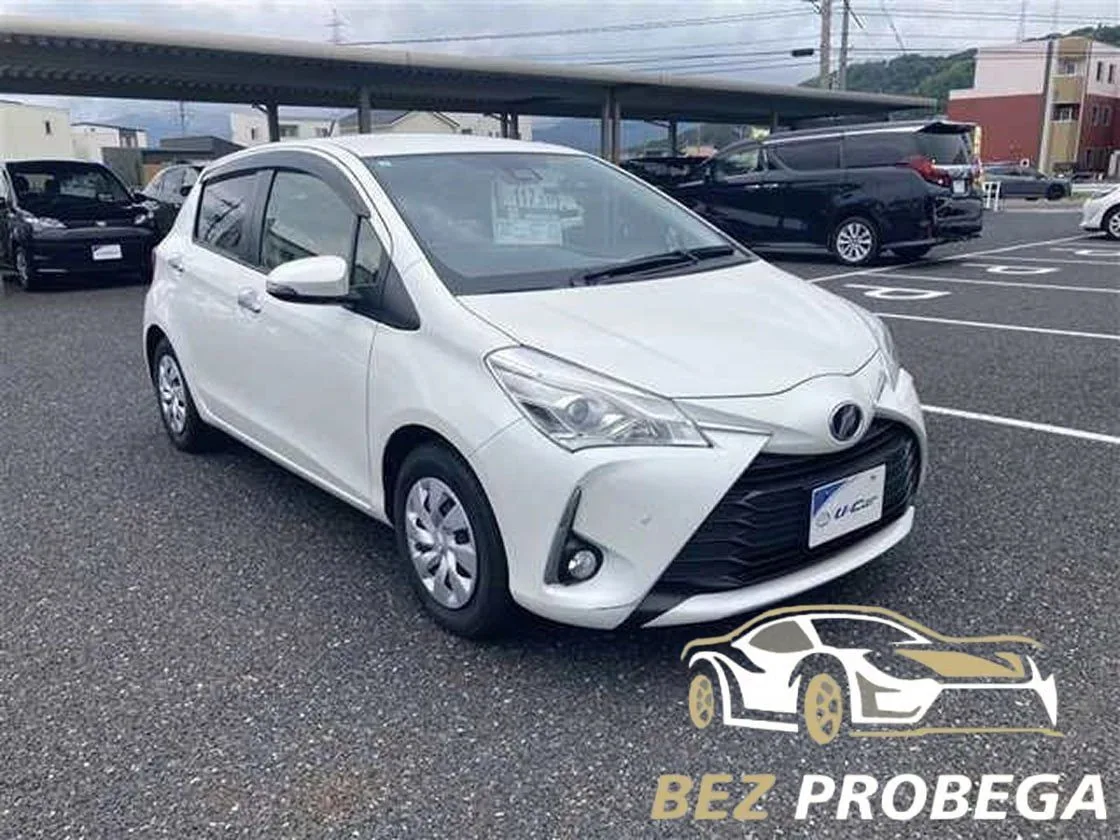👍 Toyota Vitz — когда нужен автомобиль без лишних сложностей