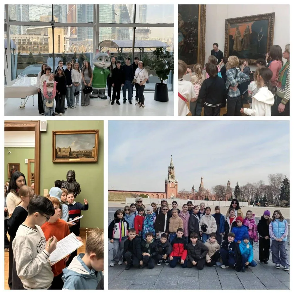 Кто сказал, что знания можно получать только за партой в классе?  Сегодня учебный день учащихся школ