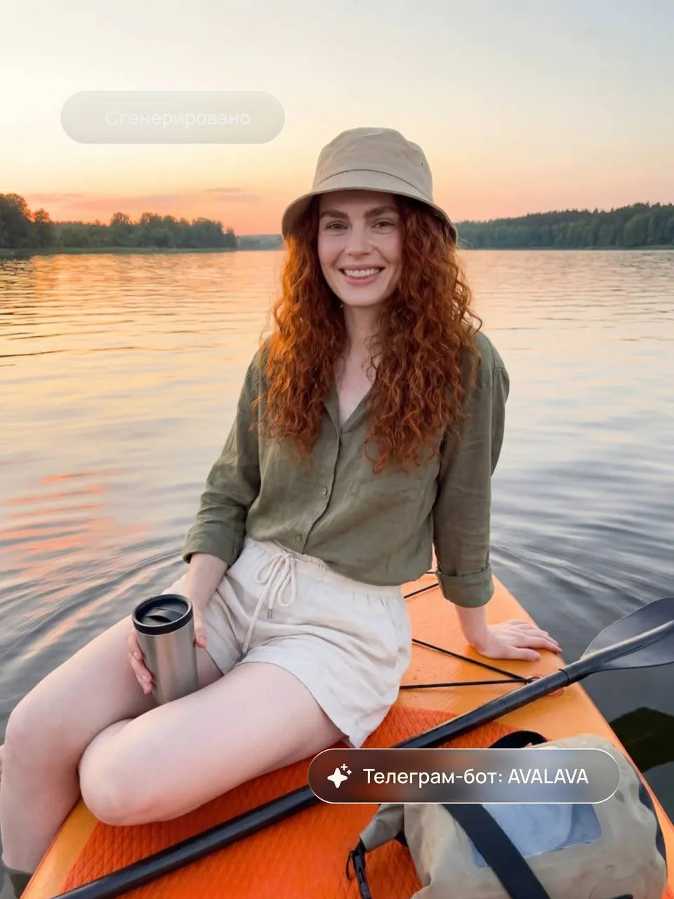 Прогулка на сапах 🏄‍♀️

 #шаблоны, от которых веет летним вайбом

🧡 В лучах заката
🧡 В гармонии с