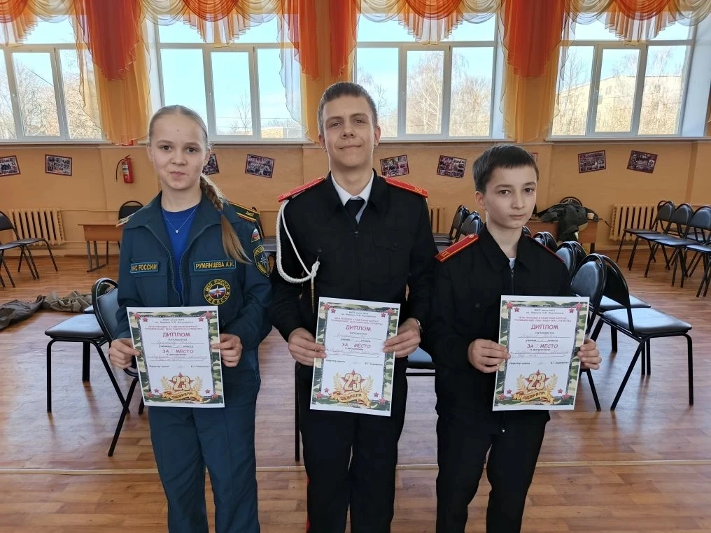 18 февраля в школе прошло яркое запоминающееся событие - День рекордов в Кадетском корпусе.  Это мер