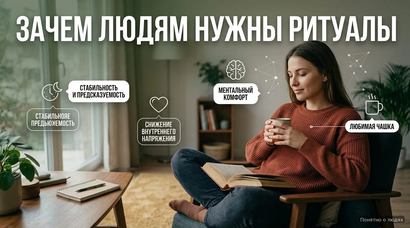 Зачем людям нужны ритуалы