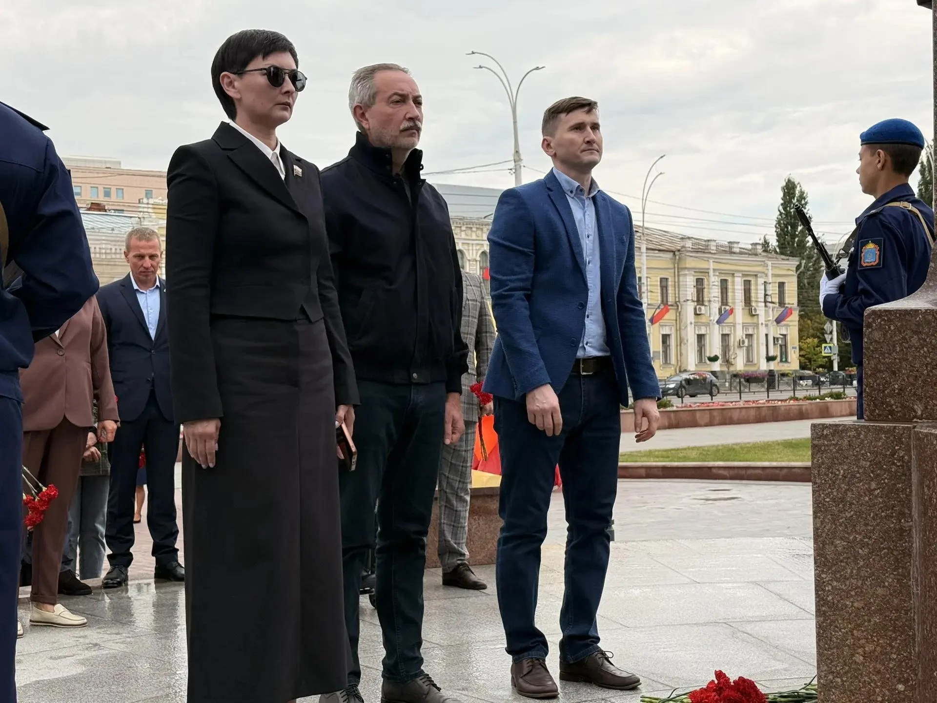 Сегодня принял участие в памятном мероприятии в сквере Зои Космодемьянской. 13 сентября...