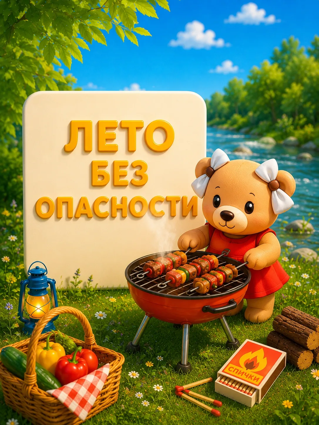 📢 Наша еженедельная рубрика #БезопаснаяСреда продолжается!

Лето — время активностей, прогулок и но