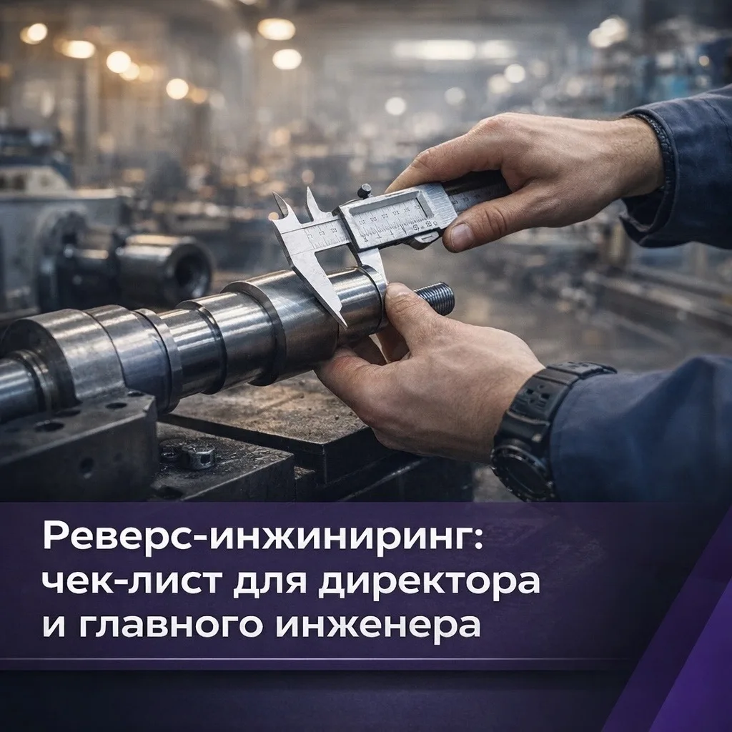 ❗️Что должен учитывать директор и главный инженер перед заказом реверс-инжиниринга: пра...