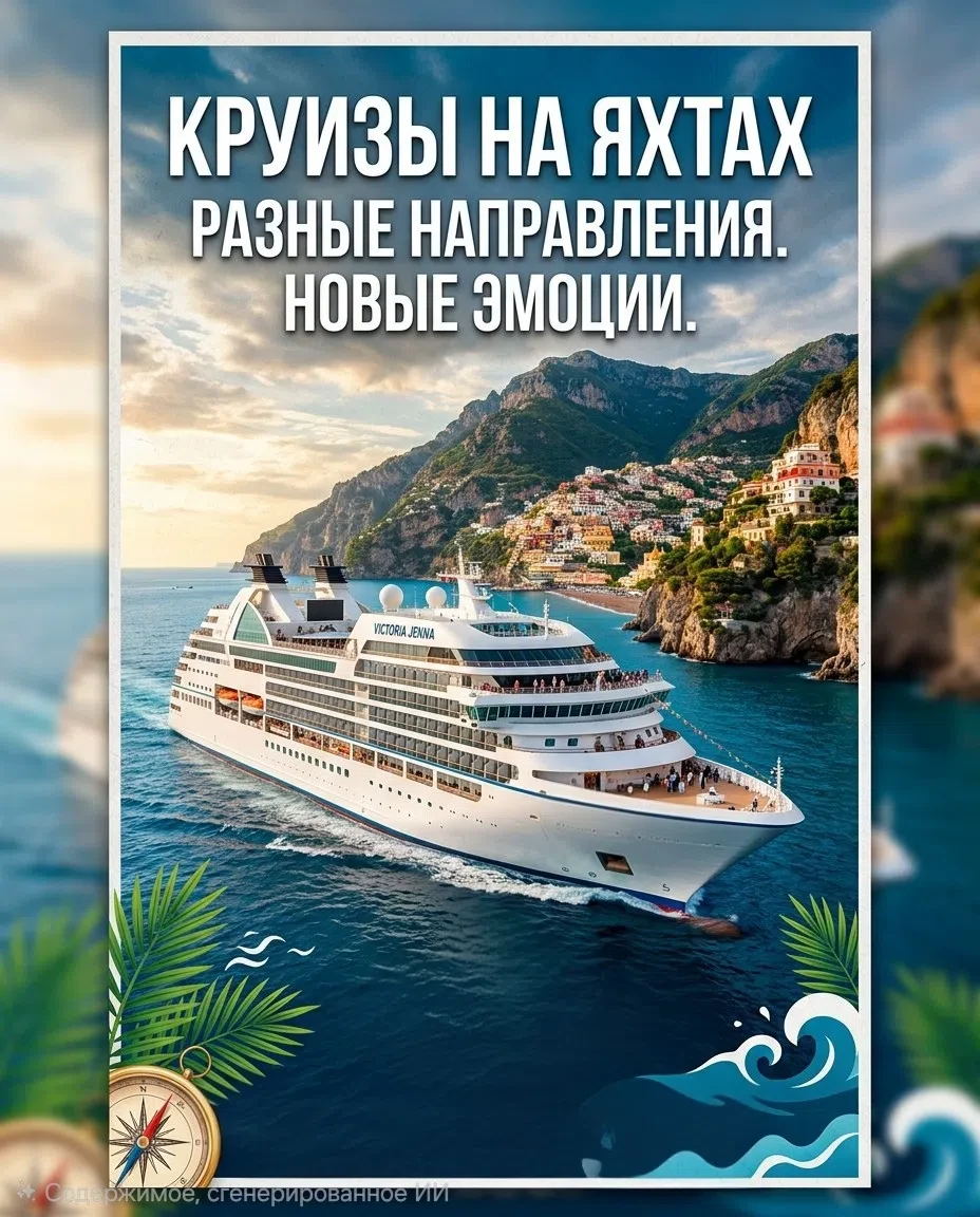 Теперь в нашем турагентстве «Горизонт» вы можете приобрести яхт-туры по самым красивым ...