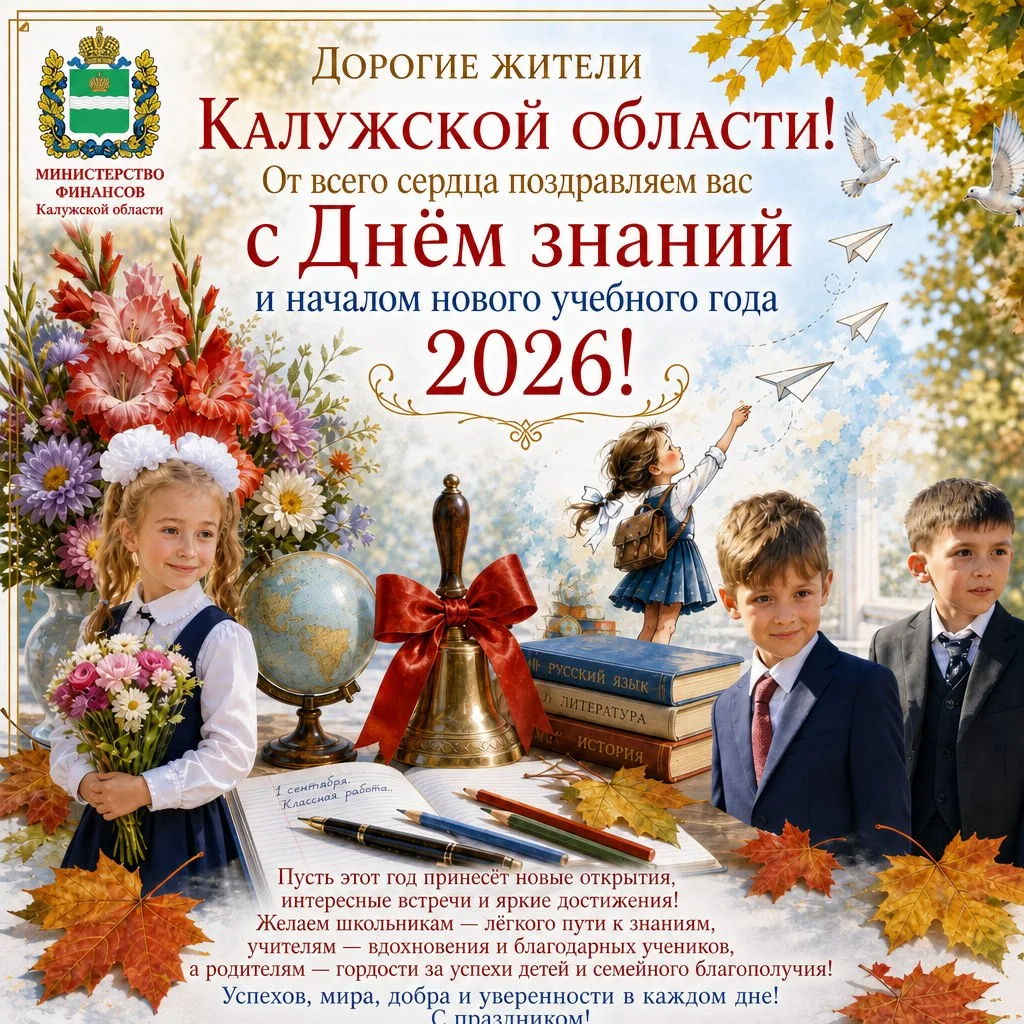 💐 Дорогие жители Калужской области!