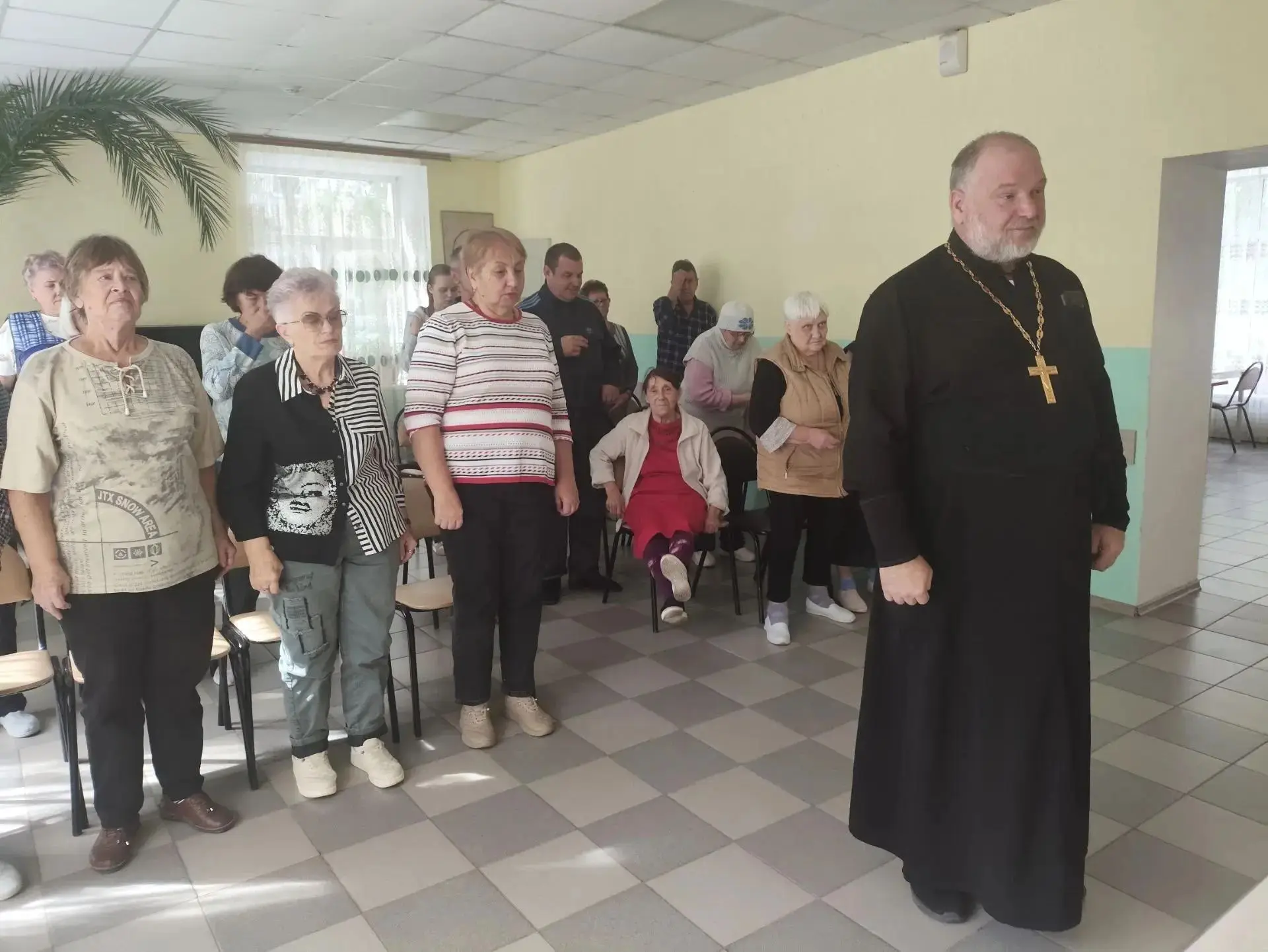 🎉 Тёплая встреча в честь Рождества Пресвятой Богородицы прошла в отделении дневного пр...