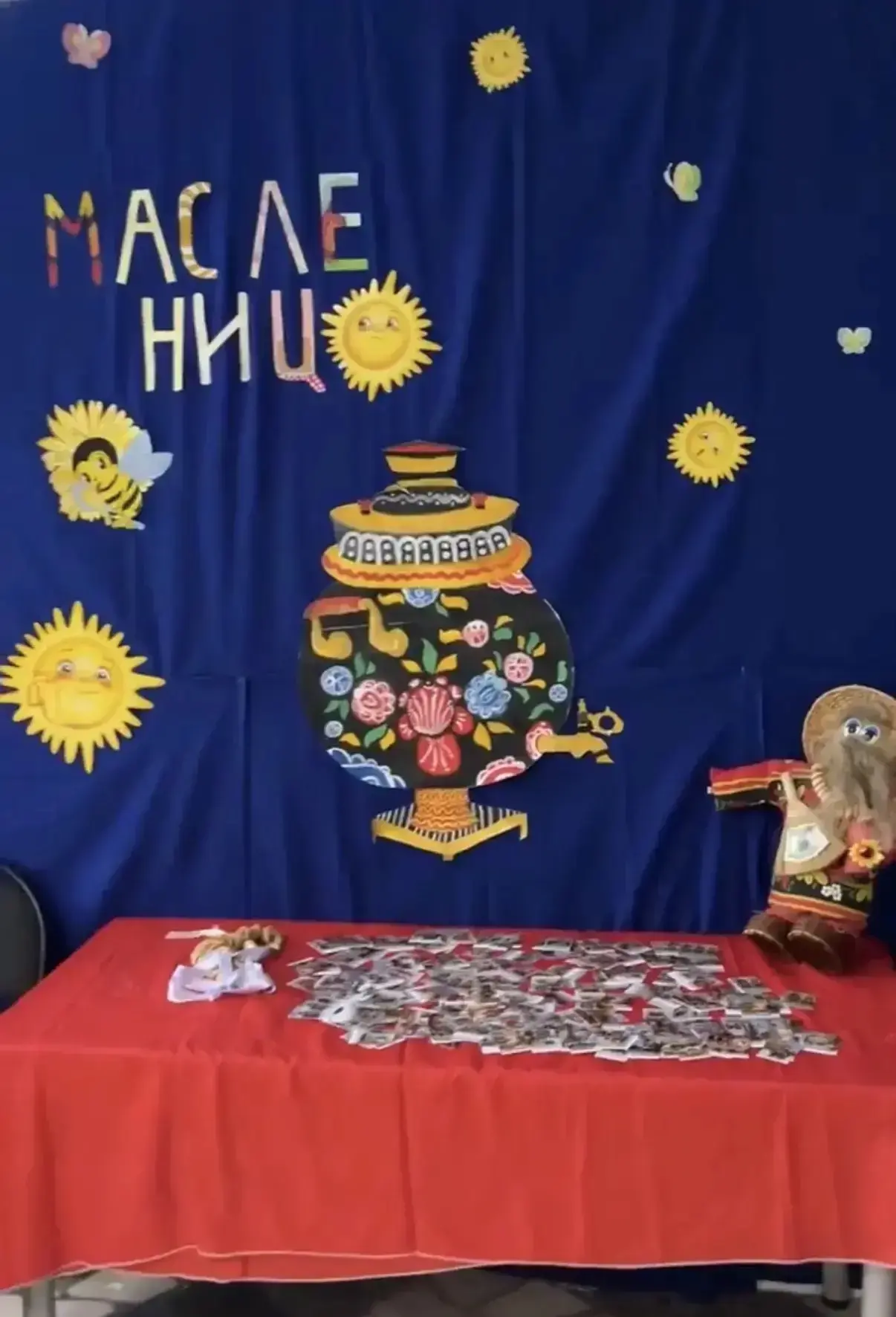 На этой неделе в нашей школе прошла Масленичная неделя — весёлая и яркая, как и положено перед насту