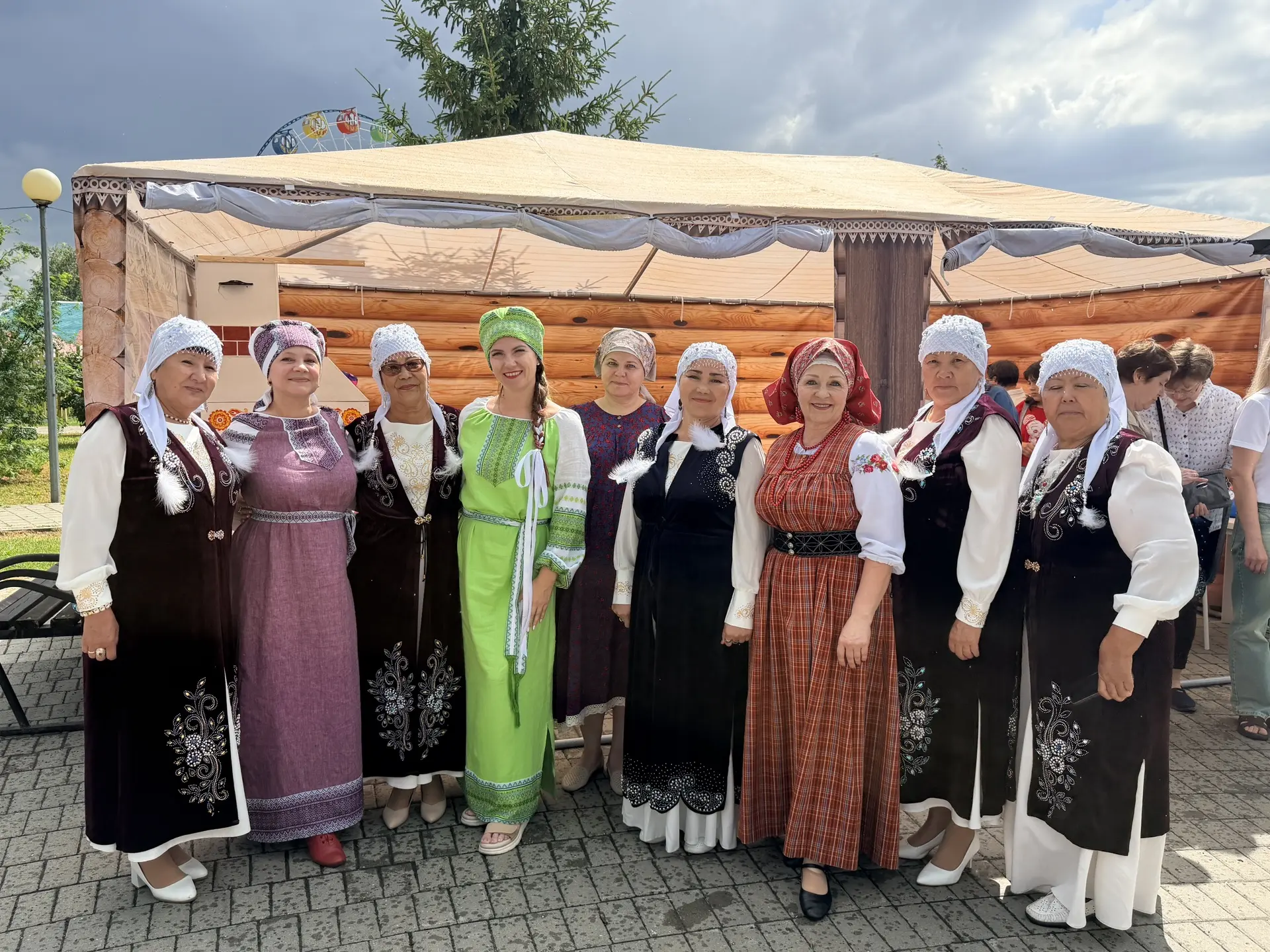 12 июня, несмотря на дождливую погоду, в Фестивальном парке города Ишима успешно прошли мероприятия,