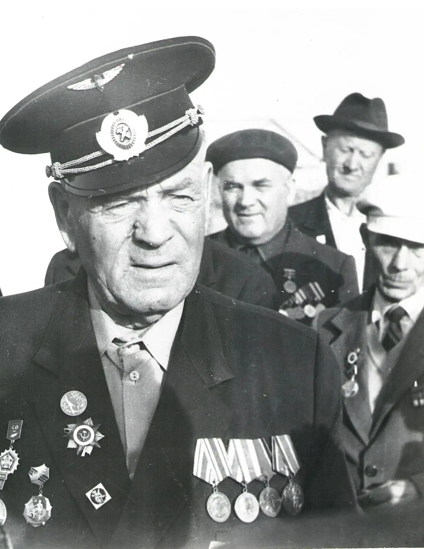 Слет передовиков производства - шахтеров. 08.10.1990г. Автор съемки Репухов Г.Н. Углего...