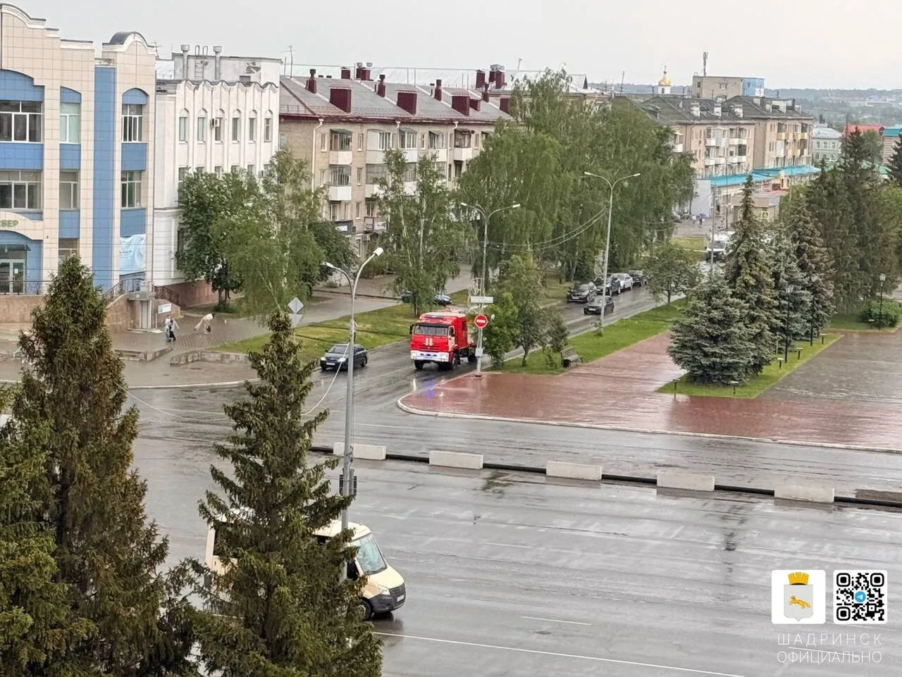 🚒 Статистику пожаров за месяц обнародовали в Шадринске