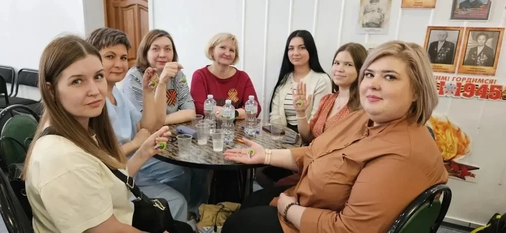 В рамках празднования Дня Победы, в Комплексном центре социального обслуживания населен...