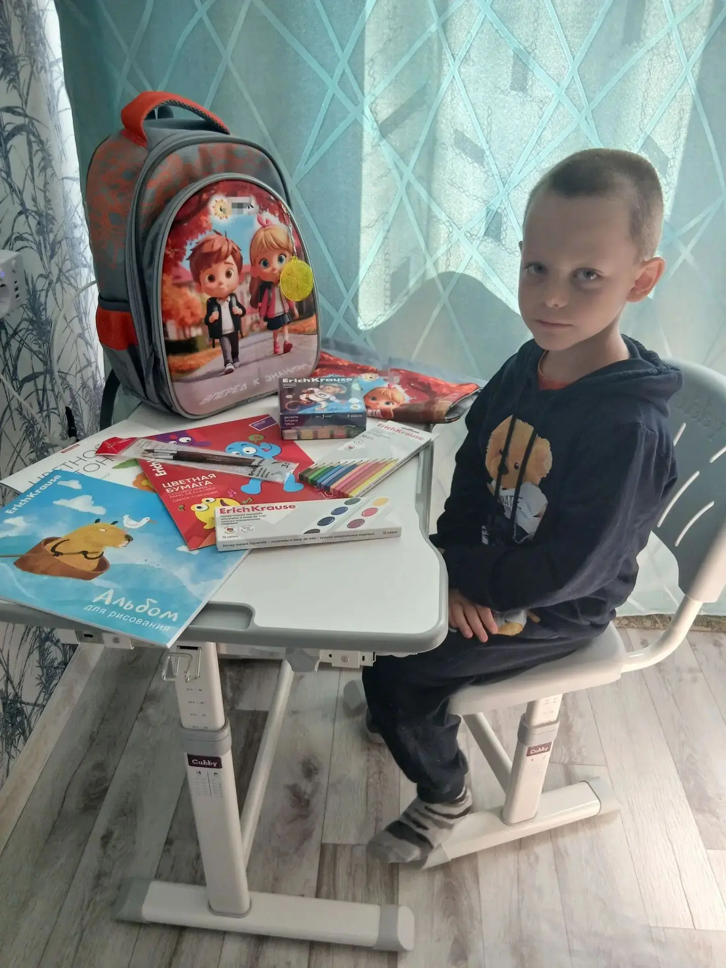 Флешмоб "Готов к школе"🎒