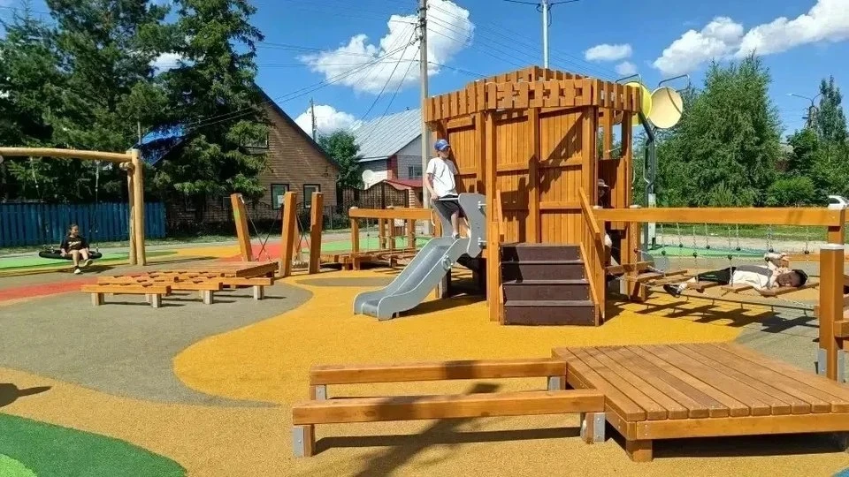 ⚡️ В Купино проверили благоустройство центральной площади