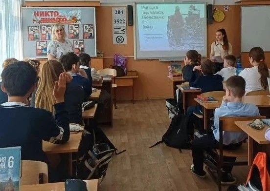 🔹В рамках недели истории 5-го и 6-го мая во 2-м корпусе нашего лицея были проведены уроки «Мытищи в 