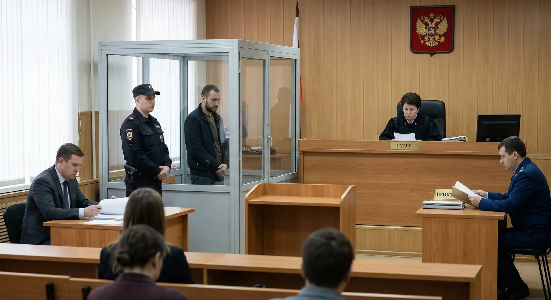 В Шатурском городском суде вынесли решение о заключении под стражу мужчины, обвиняемого...