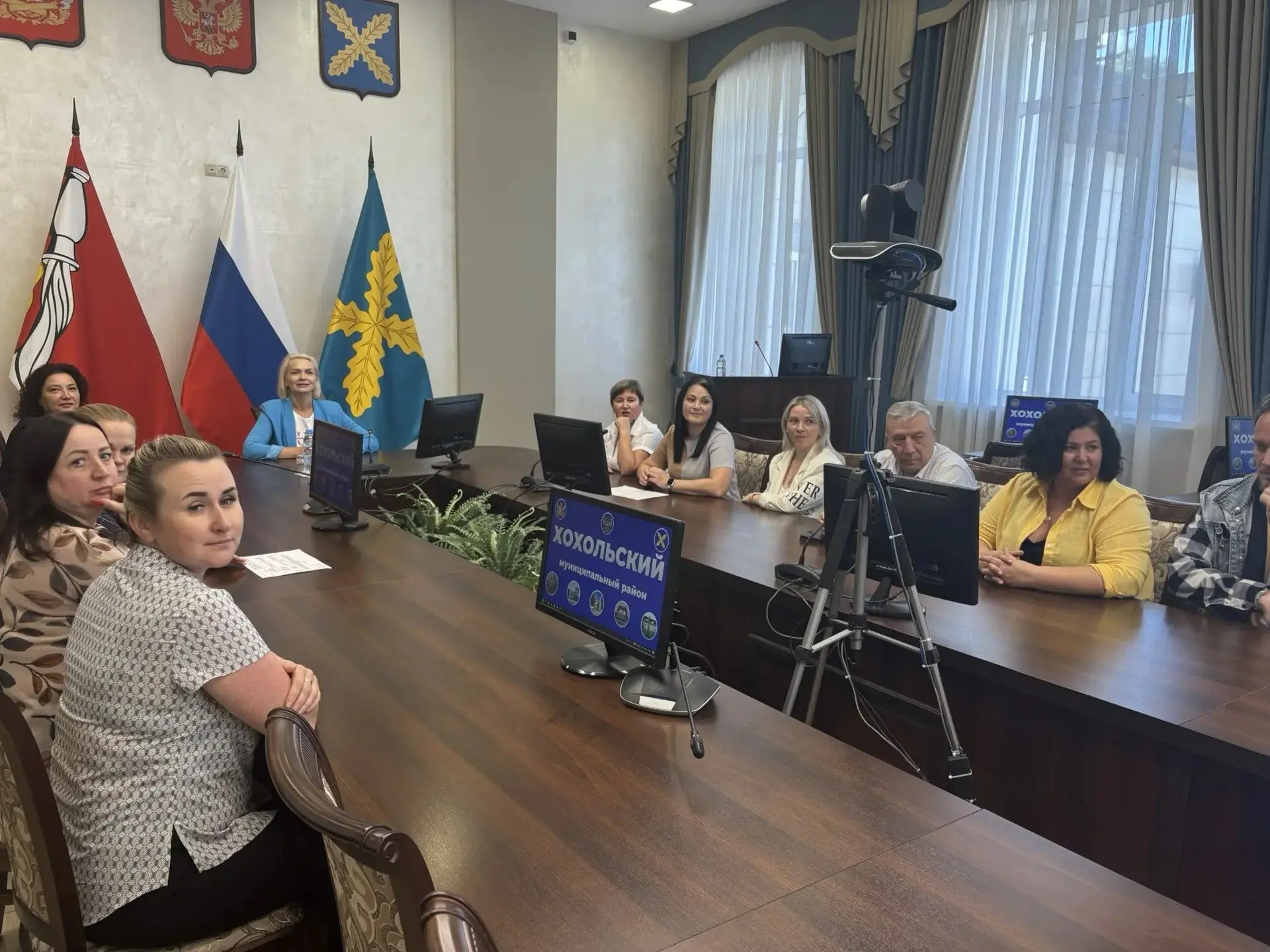 ❗️В 2026 году Хохольский муниципальный район вступил в новую фазу своего развития, сдел...