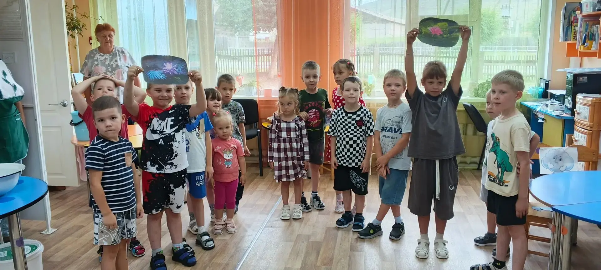 📣 Народный праздник Ивана Купалы в детском саду! 🧒👧

🌈Погода не позволила нам обливаться на ули