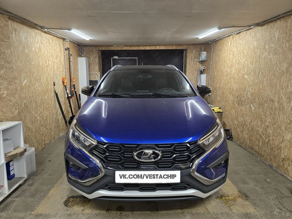 Lada Vesta NG на комплексе доработок