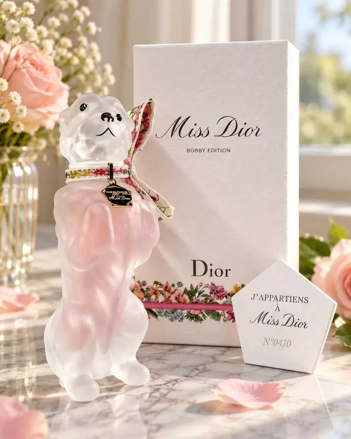 🌟 Новинка! Miss Dior Bobby Edition — нежность, которая покоряет с первого вдоха!