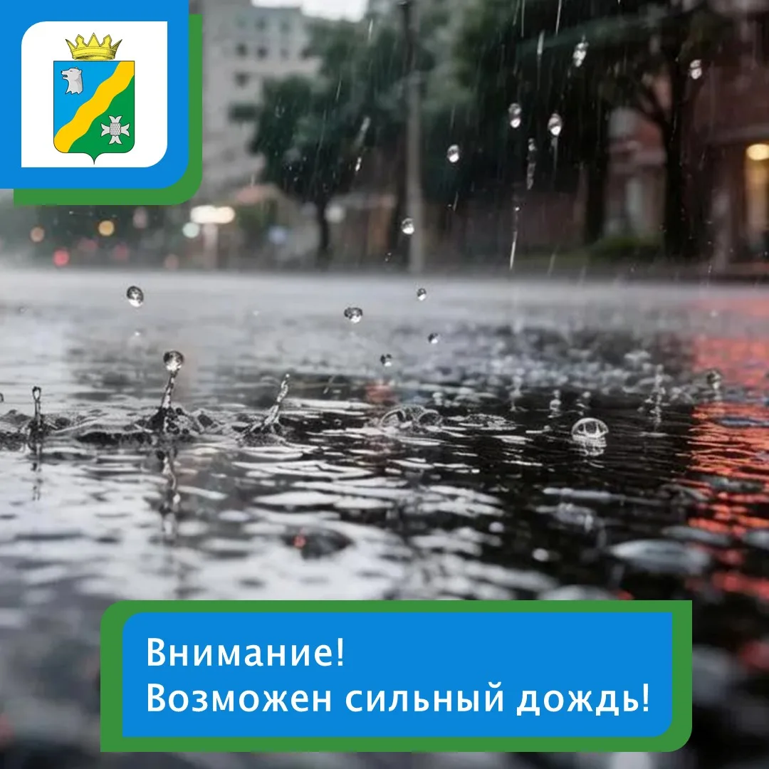 ❗Внимание❗ По данным пермских синоптиков вечером 11 июня, в течении суток 12 июня места...