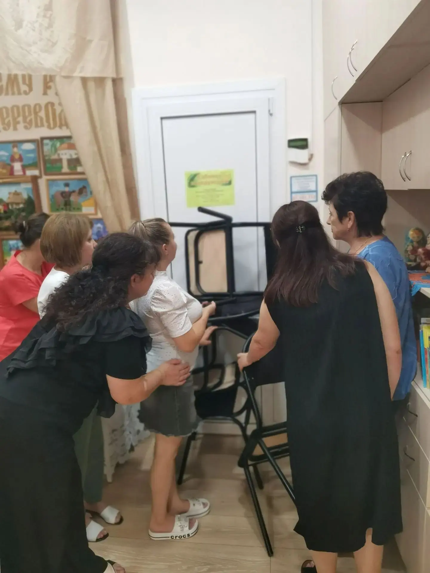 🚨 В рамках Всероссийского антитеррористического учения в МАДОУ 19 прошли тренировки