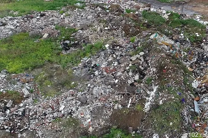 В Волгоградской области по решению суда должна быть ликвидирована гигантская свалка в г...
