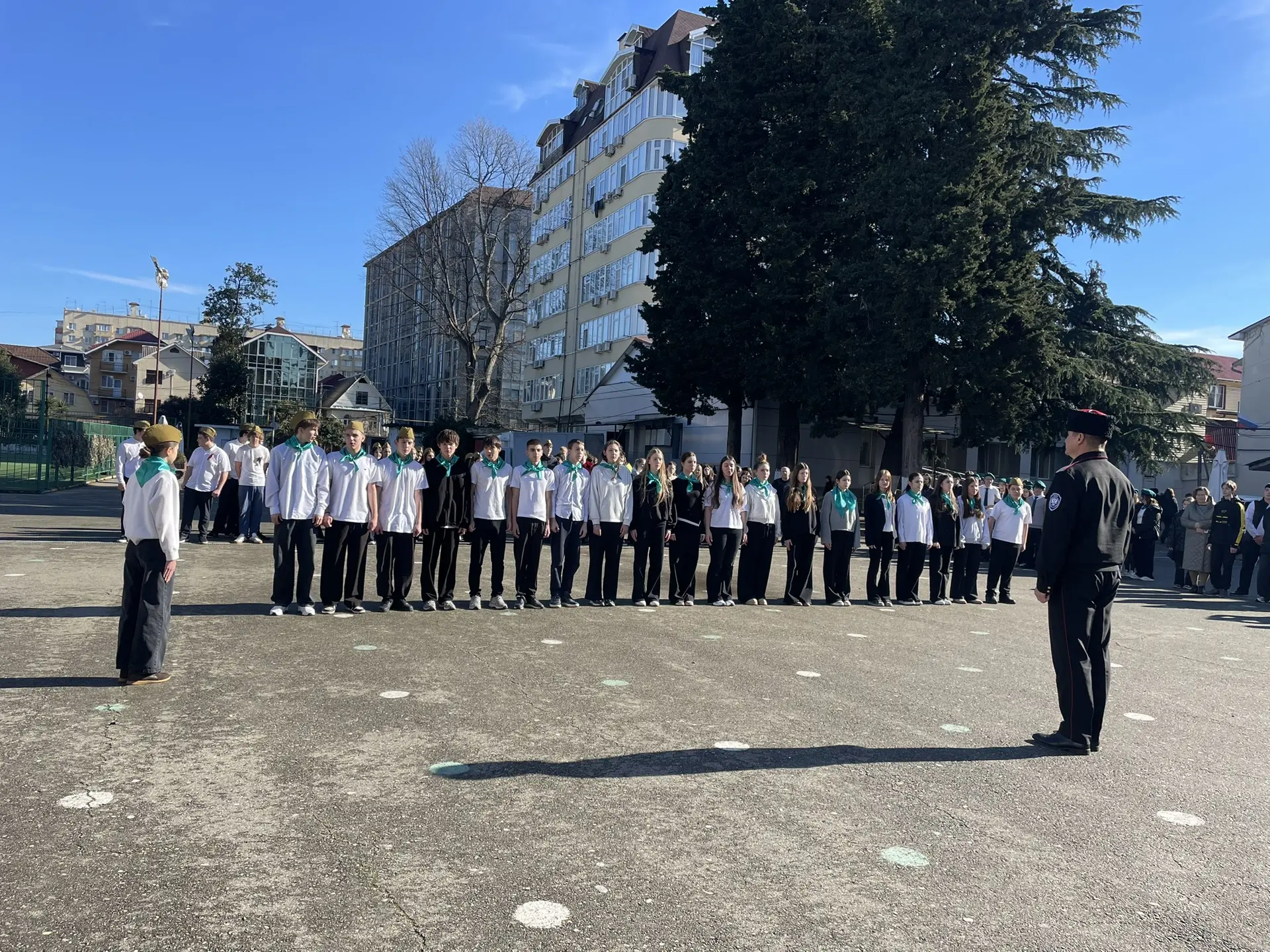 🎖️🇷🇺 20 февраля в нашей школе состоялся конкурс «Смотр строя и песни», приуроченный к празднованию Д