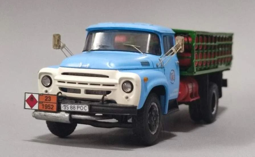 ГТК-40 (#ЗИЛ-130).1/43